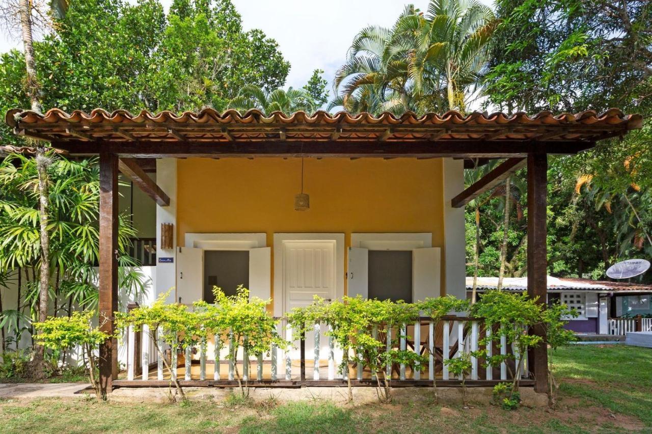 Vila Siriuba Hotel Ilhabela Kültér fotó