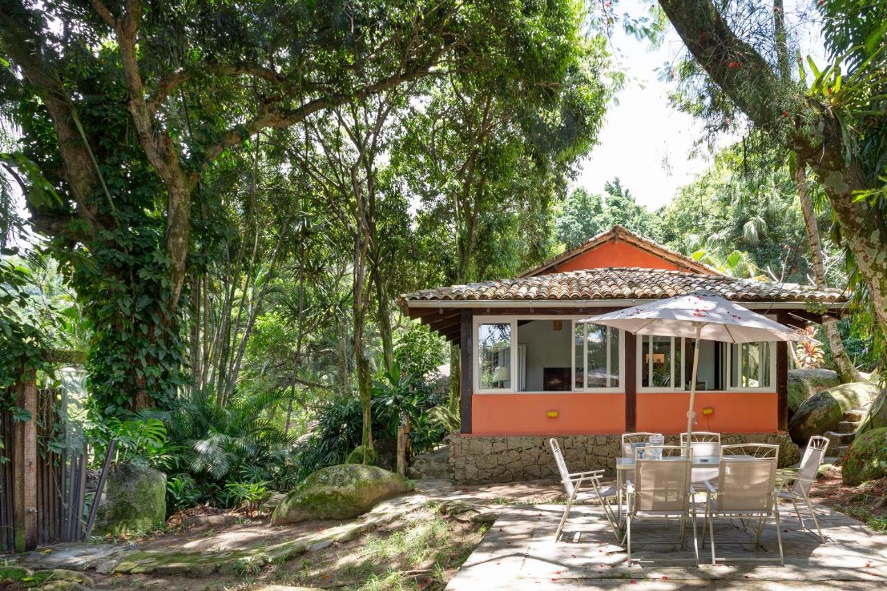 Vila Siriuba Hotel Ilhabela Kültér fotó