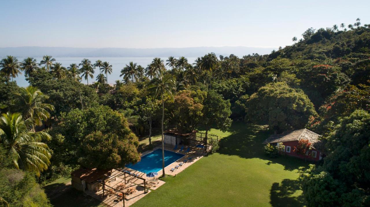 Vila Siriuba Hotel Ilhabela Kültér fotó