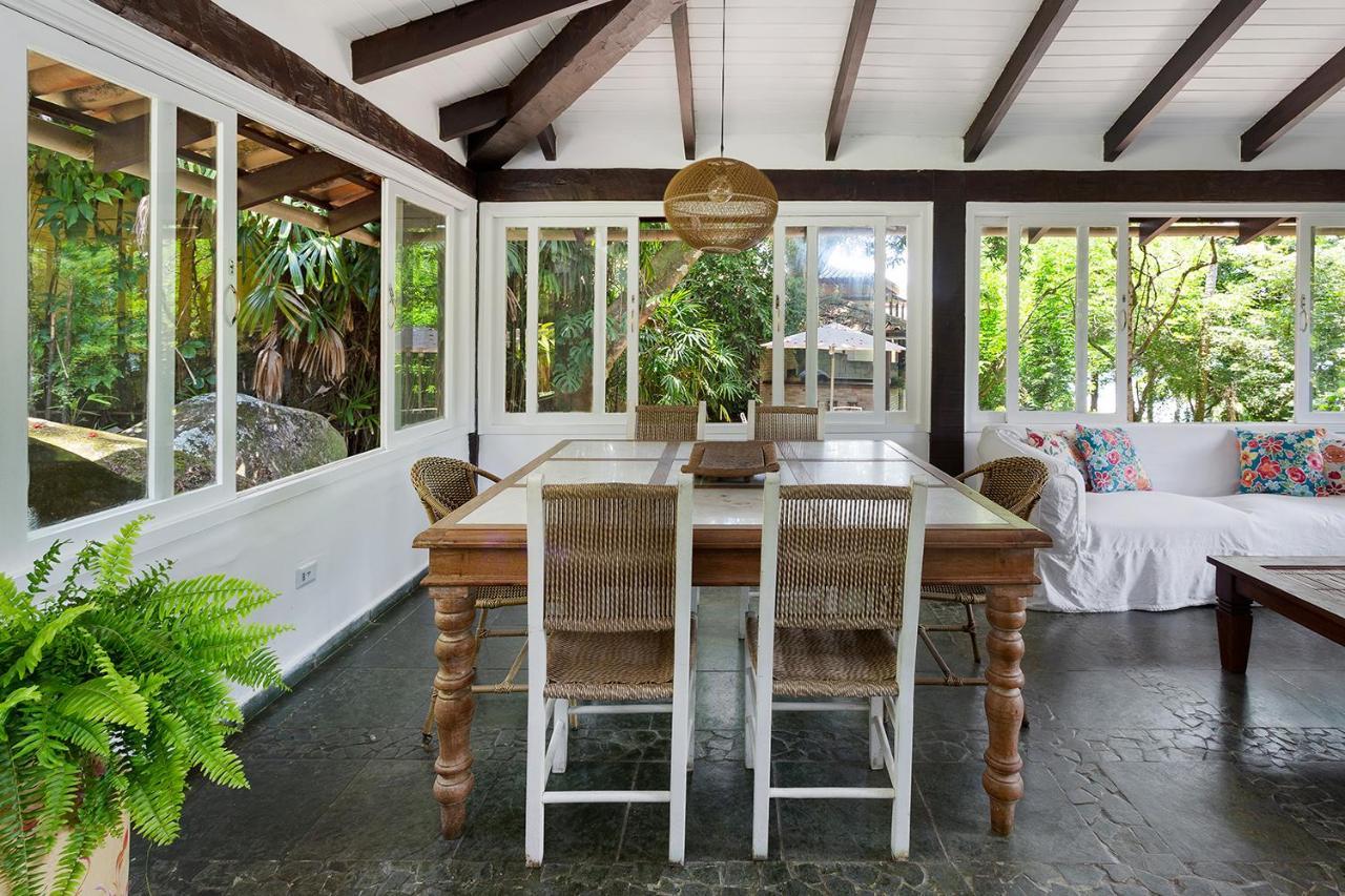 Vila Siriuba Hotel Ilhabela Kültér fotó