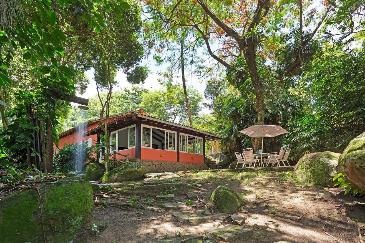 Vila Siriuba Hotel Ilhabela Kültér fotó