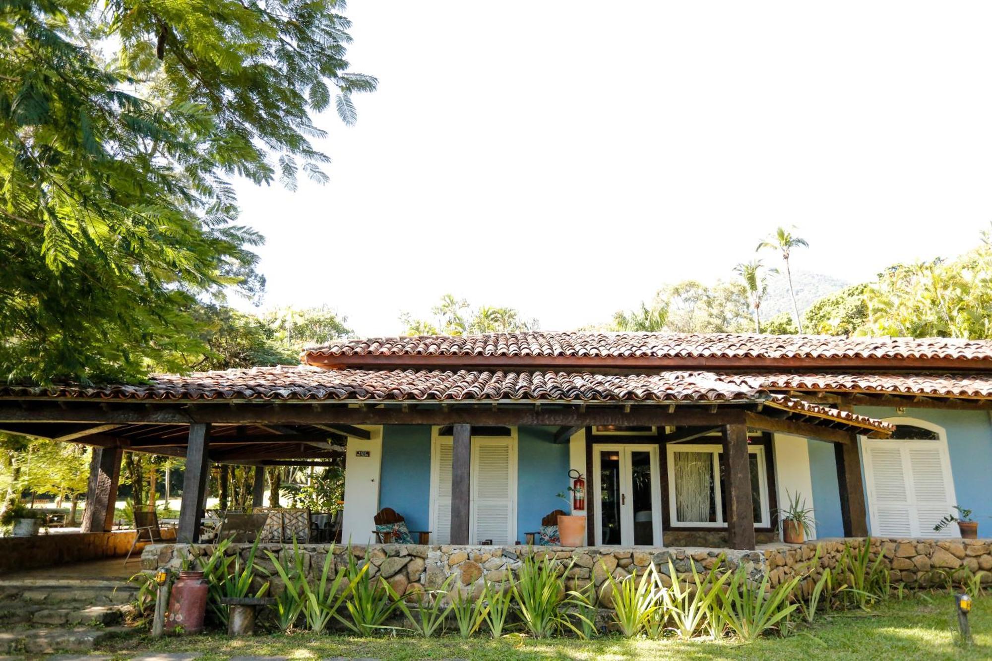 Vila Siriuba Hotel Ilhabela Kültér fotó